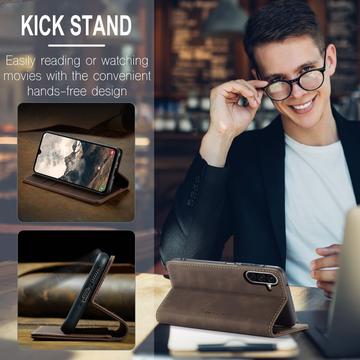 Samsung Galaxy A17 Caseme 013 Series Pung - Kaffe