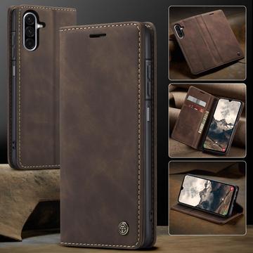 Samsung Galaxy A17 Caseme 013 Series Pung - Kaffe