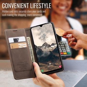 Samsung Galaxy A17 Caseme 013 Series Pung - Kaffe