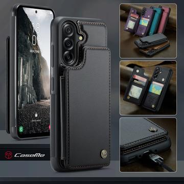 Samsung Galaxy A17 Caseme C22-etui RFID-kortpung - Sort