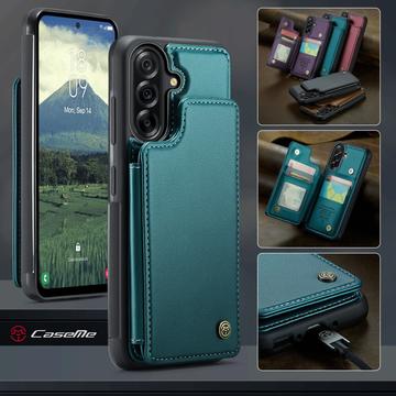 Samsung Galaxy A17 Caseme C22-etui RFID-kortpung - grøn