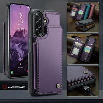 Samsung Galaxy A17 Caseme C22-etui RFID-kortpung - lilla