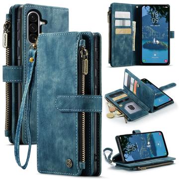 Samsung Galaxy A17 Caseme C30 Multifunktionel Pung - Blå