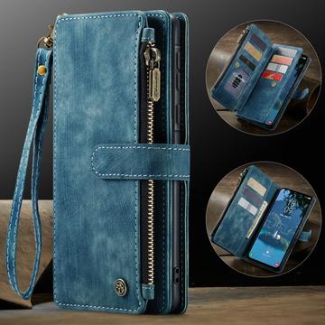 Samsung Galaxy A17 Caseme C30 Multifunktionel Pung - Blå