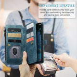Samsung Galaxy A17 Caseme C30 Multifunktionel Pung - Blå