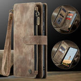 Samsung Galaxy A17 Caseme C30 Multifunktionel Pung - Brun