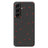 Samsung Galaxy A17 TPU-cover med kirsebærmønster - sort