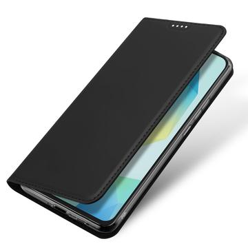 Samsung Galaxy A17 Dux Ducis Skin Pro Flip Cover - Sort