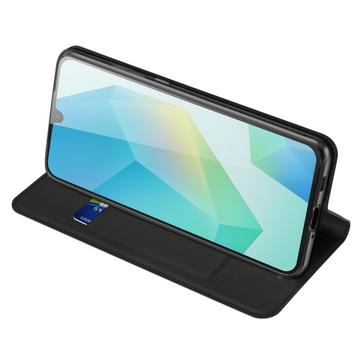 Samsung Galaxy A17 Dux Ducis Skin Pro Flip Cover - Sort