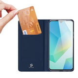 Samsung Galaxy A17 Dux Ducis Skin Pro Flip Cover - Blå