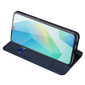 Samsung Galaxy A17 Dux Ducis Skin Pro Flip Cover - Blå