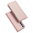 Samsung Galaxy A17 Dux Ducis Skin Pro Flip Cover - Pink