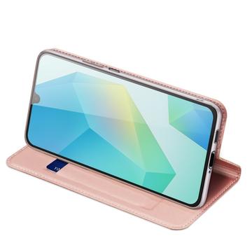 Samsung Galaxy A17 Dux Ducis Skin Pro Flip Cover - Pink