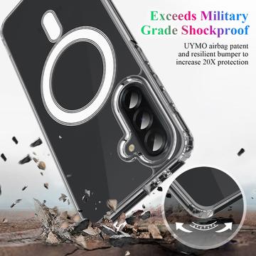 Samsung Galaxy A17 Hybrid Cover - MagSafe Kompatibel - Gennemsigtig