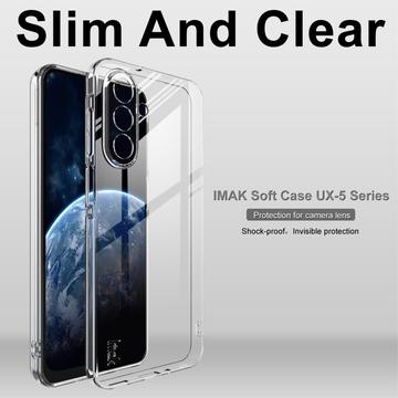 Samsung Galaxy A17 Imak UX-5 TPU Cover - Gennemsigtig