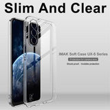 Samsung Galaxy A17 Imak UX-5 TPU Cover - Gennemsigtig