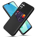 Samsung Galaxy A17 KSQ Cover med Kortholder - Sort