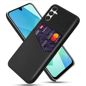 Samsung Galaxy A17 KSQ Cover med Kortholder - Sort