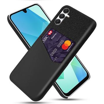Samsung Galaxy A17 KSQ Cover med Kortholder - Sort