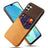 Samsung Galaxy A17 KSQ Cover med Kortholder - Orange