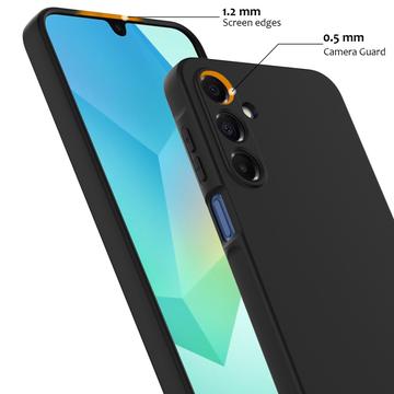 Samsung Galaxy A17 Liquid Silikone Cover - MagSafe Kompatibel - Sort
