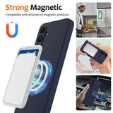 Samsung Galaxy A17 Liquid Silikone Cover - MagSafe Kompatibel - Mørkeblå