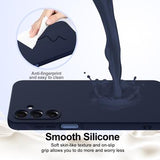 Samsung Galaxy A17 Liquid Silikone Cover - MagSafe Kompatibel - Mørkeblå