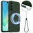 Samsung Galaxy A17 Liquid Silikone Cover - MagSafe Kompatibel - Mørkegrøn