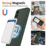 Samsung Galaxy A17 Liquid Silikone Cover - MagSafe Kompatibel - Mørkegrøn