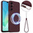 Samsung Galaxy A17 Liquid Silikone Cover - MagSafe Kompatibel - Vinrød