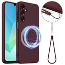 Samsung Galaxy A17 Liquid Silikone Cover - MagSafe Kompatibel - Vinrød
