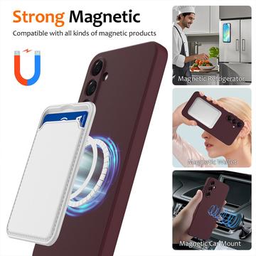 Samsung Galaxy A17 Liquid Silikone Cover - MagSafe Kompatibel - Vinrød