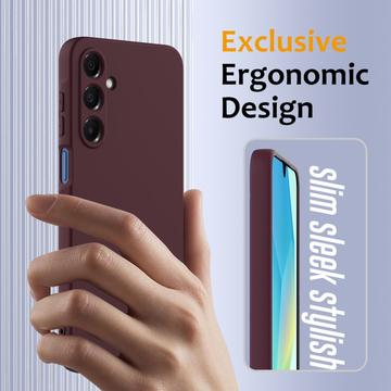 Samsung Galaxy A17 Liquid Silikone Cover - MagSafe Kompatibel - Vinrød