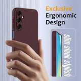 Samsung Galaxy A17 Liquid Silikone Cover - MagSafe Kompatibel - Vinrød