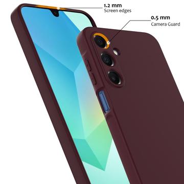 Samsung Galaxy A17 Liquid Silikone Cover - MagSafe Kompatibel - Vinrød