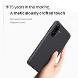 Samsung Galaxy A17 Nillkin Frosted Shield Pro Magnetic Hybrid Cover - Sort