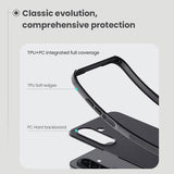 Samsung Galaxy A17 Nillkin Frosted Shield Pro Magnetic Hybrid Cover - Sort