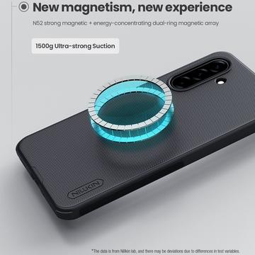 Samsung Galaxy A17 Nillkin Frosted Shield Pro Magnetic Hybrid Cover - Sort