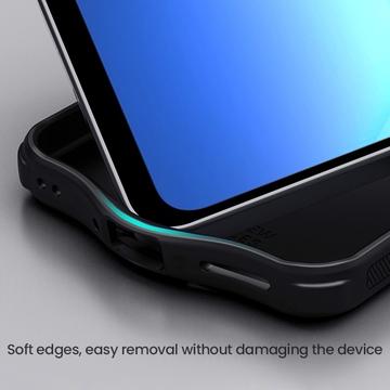 Samsung Galaxy A17 Nillkin Frosted Shield Pro Magnetic Hybrid Cover - Sort