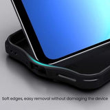 Samsung Galaxy A17 Nillkin Frosted Shield Pro Magnetic Hybrid Cover - Sort