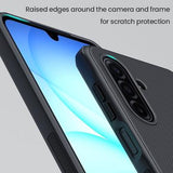 Samsung Galaxy A17 Nillkin Frosted Shield Pro Magnetic Hybrid Cover - Sort