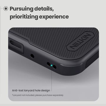 Samsung Galaxy A17 Nillkin Frosted Shield Pro Magnetic Hybrid Cover - Sort