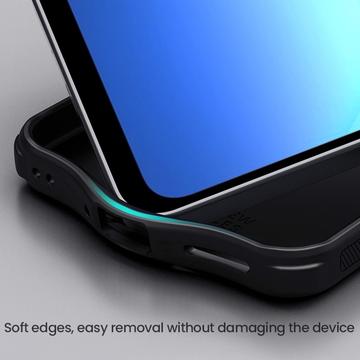Samsung Galaxy A17 Nillkin Super Frosted Shield Pro Hybrid Cover - Sort