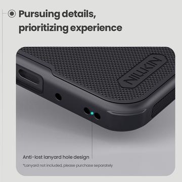Samsung Galaxy A17 Nillkin Super Frosted Shield Pro Hybrid Cover - Sort