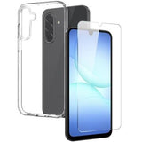 Samsung Galaxy A17 Northjo 2-i-1 Beskyttelsessæt - Klar