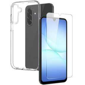 Samsung Galaxy A17 Northjo 2-i-1 Beskyttelsessæt - Klar