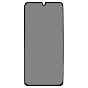Samsung Galaxy A17/A26 Privacy Full Cover Skærmbeskytter Hærdet Glas - Sort Kant