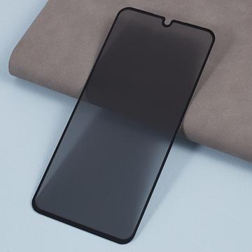 Samsung Galaxy A17/A26 Privacy Full Cover Skærmbeskytter Hærdet Glas - Sort Kant