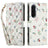 Samsung Galaxy A17/A26 Rhombisk Blomsterpung - Roser