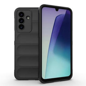 Samsung Galaxy A17 Rugged TPU Cover - Sort